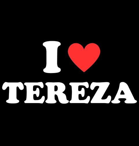 Obrázek produktu Pánské tričko Miluji Terezu I Love Tereza