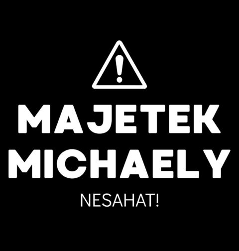 Obrázek produktu Pánské tričko Majetek Michaely Nesahat