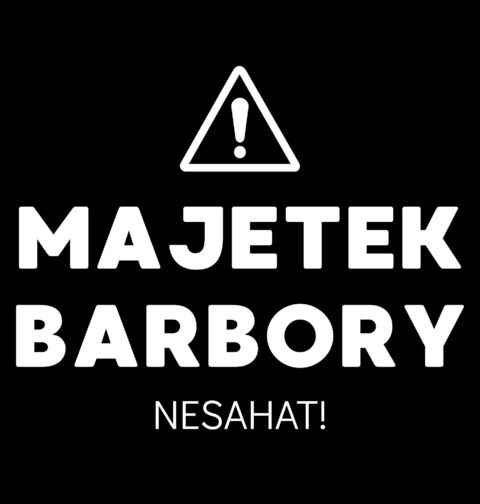 Obrázek produktu Pánské tričko Majetek Barbory Nesahat