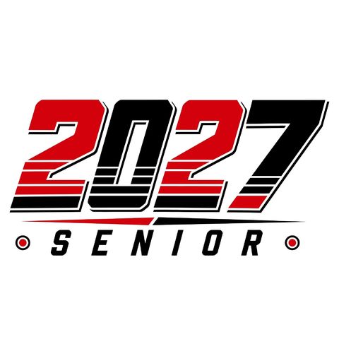 Obrázek produktu Dámské tričko Hrdý Absolvent Senior 2027