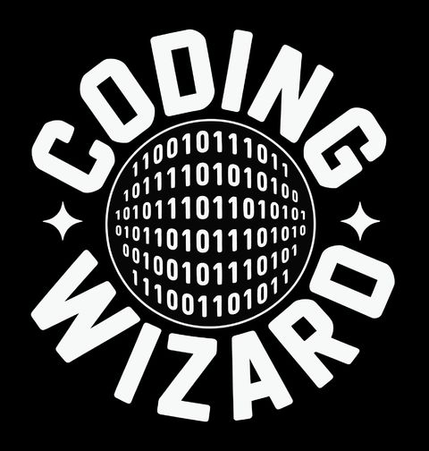 Obrázek produktu Pánské tričko Čaroděj Kódování Coding Wizard