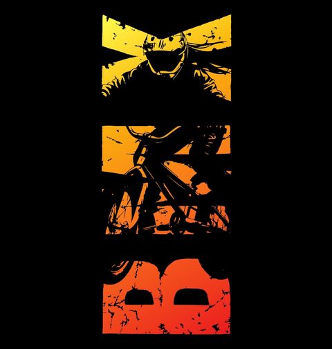 Obrázek produktu Pánské tričko BMX v Akci