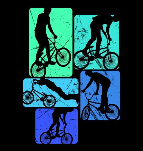 Obrázek produktu Pánské tričko BMX Triky