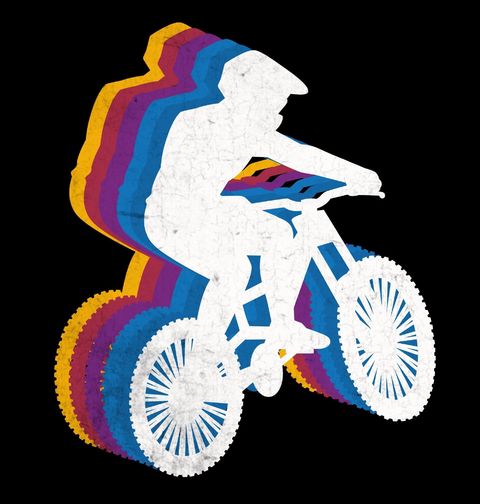 Obrázek produktu Pánské tričko BMX Jezdec