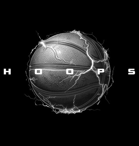 Obrázek produktu Pánské tričko Basketbalový Koš Hoops