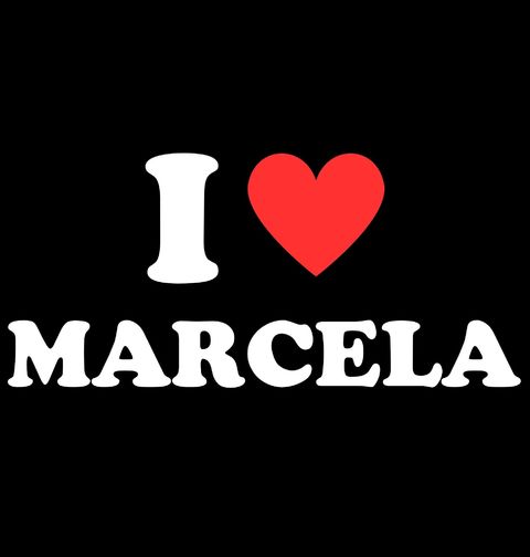Obrázek produktu Pánské tričko Miluji Marcelu I Love Marcela
