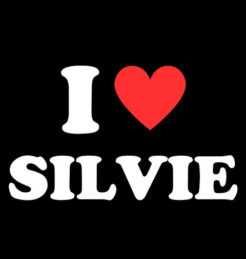 Obrázek produktu Pánské tričko Miluji Silvii I Love Silvie