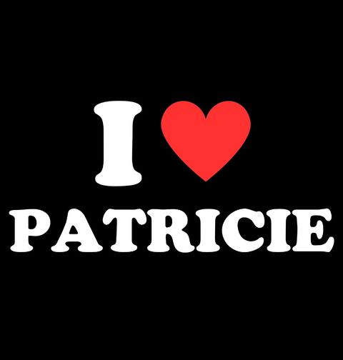 Obrázek produktu Pánské tričko Miluji Patricii I Love Patricie