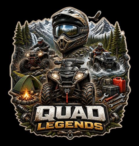 Obrázek produktu Pánské tričko Legendy na Čtyřkolkách Quad Legends