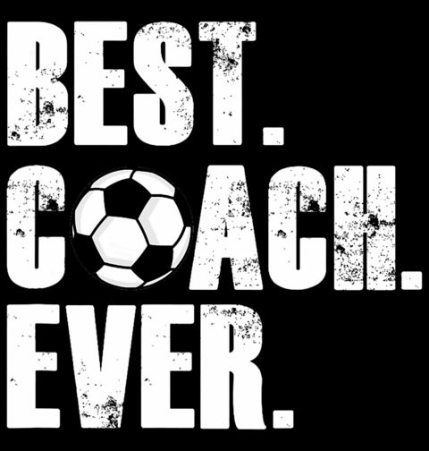 Obrázek produktu Pánské tričko Nejlepší Fotbalový Kouč Best Coach Ever