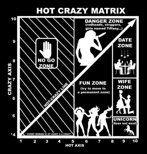 Obrázek produktu Pánské tričko Hot Crazy Matrix