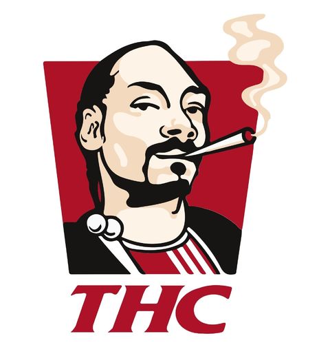Obrázek produktu Pánské tričko THC po Snoop Doggovsku