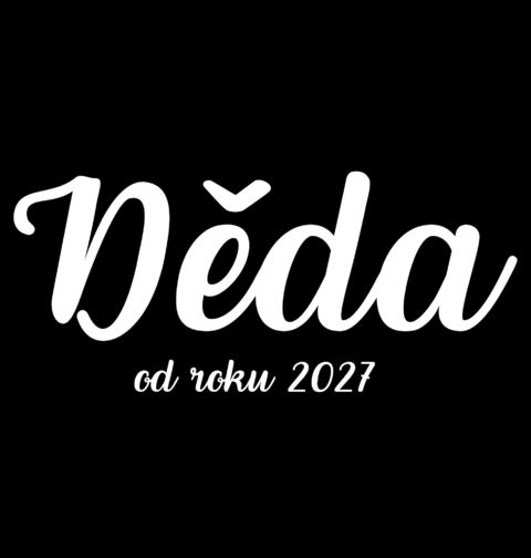 Obrázek produktu Pánské tričko Děda od Roku 2027