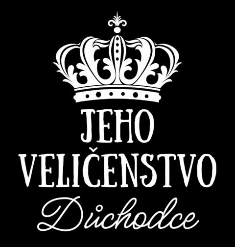 Obrázek produktu Pánské tričko Jeho Veličenstvo Důchodce