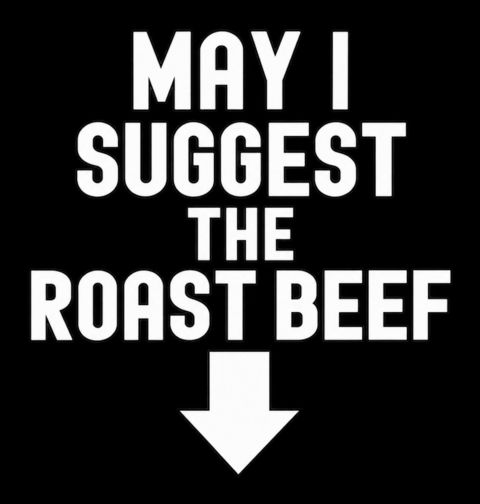 Obrázek produktu Pánské tričko Mohu Navrhnout Roastbeef?