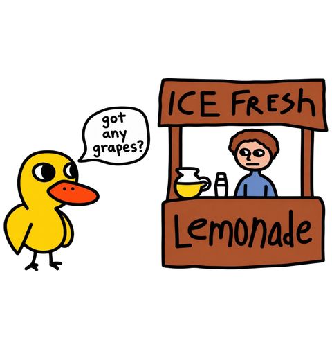 Obrázek produktu Pánské tričko Kachna u Stánku s Limonádou