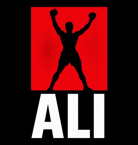 Obrázek produktu Pánské tričko Muhammad Ali Vítězná Póza