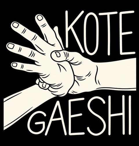 Obrázek produktu Pánské tričko Kote Gaeshi Aikido