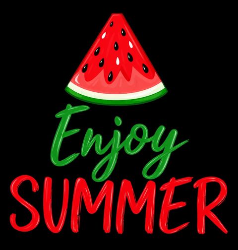 Obrázek produktu Pánské tričko Užij Si Léto s Melounem Enjoy Summer
