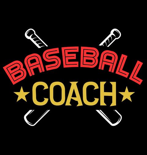 Obrázek produktu Pánské tričko Baseballový Trenér Baseball Coach