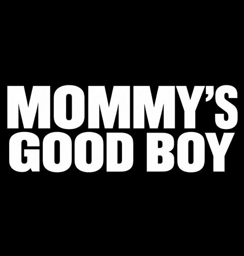 Obrázek produktu Pánské tričko Maminky Poslušný Kluk Mommy's Good Boy
