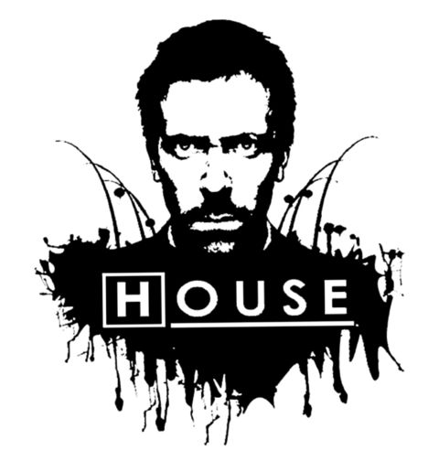 Obrázek produktu Dámské tričko Dr. House 