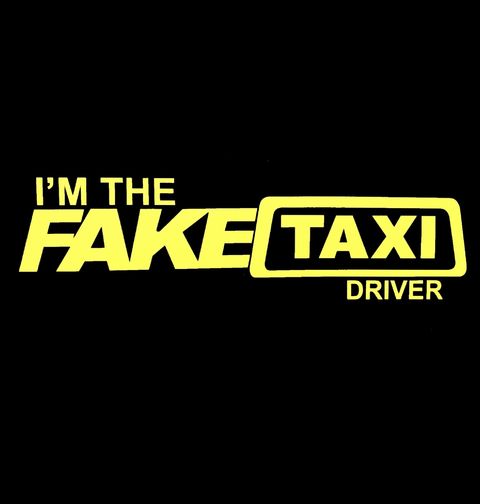 Obrázek produktu Pánské tričko I'm the fake taxi driver Řidič Fake Taxi