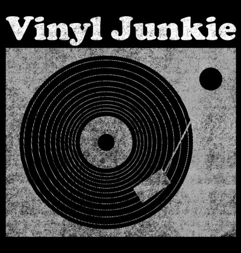 Obrázek produktu Dětské tričko Vinyl Junkie