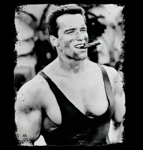 Obrázek produktu Pánské tričko Legendární Arnold s Doutníkem