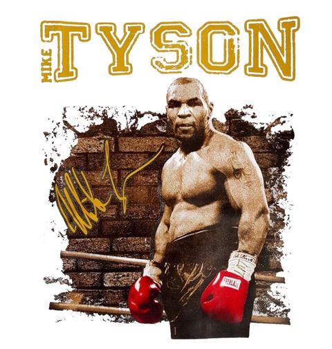 Obrázek produktu Pánské tričko Mike Tyson "Iron Mike"