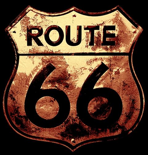 Obrázek produktu Pánská mikina Zrezivělá Značka Route 66
