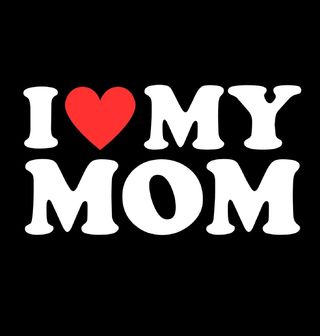 Obrázek 2 produktu Dětské tričko Miluju svojí mámu I Love My Mom