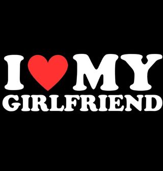 Obrázek 2 produktu Pánské tričko Miluju svoji přítelkyni I Love My Girlfriend  (Velikost: XL)