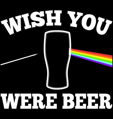 Obrázek produktu Pánská mikina Wish You Were Beer