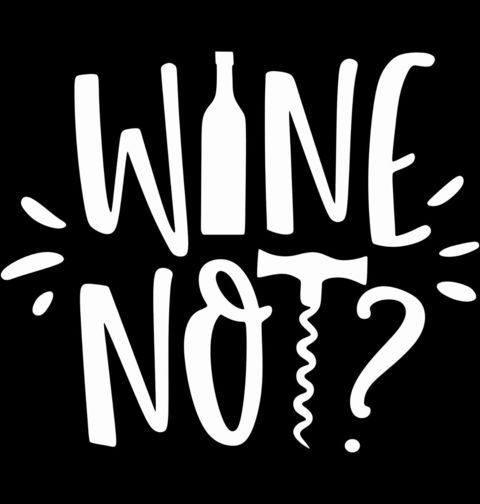 Obrázek produktu Bavlněná taška Sklenka? Proč ne? Wine not?