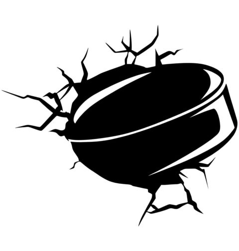 Obrázek produktu Bavlněná taška Hokejový Puk Ice Hockey Puck