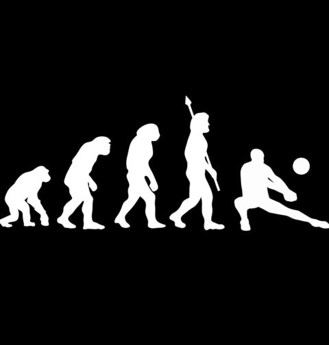 Obrázek produktu Pánská mikina Evoluce volejbalu