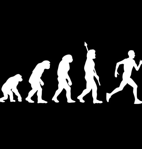 Obrázek produktu Pánská mikina Evoluce běžce