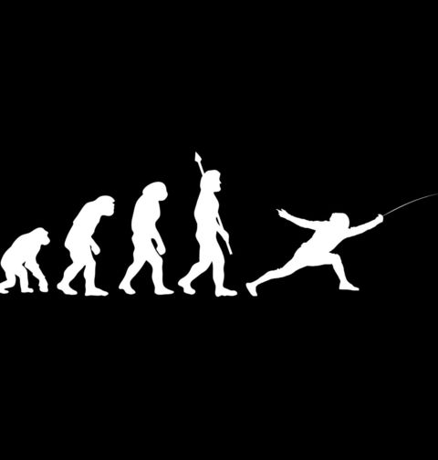 Obrázek produktu Bavlněná taška Evoluce šermu