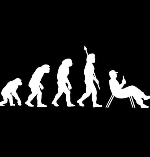 Obrázek produktu Pánské tričko Evoluce odpočinku