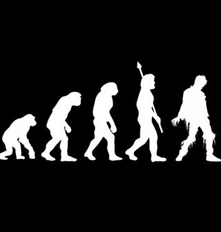 Obrázek 2 produktu Pánské tričko Evoluce zombie
