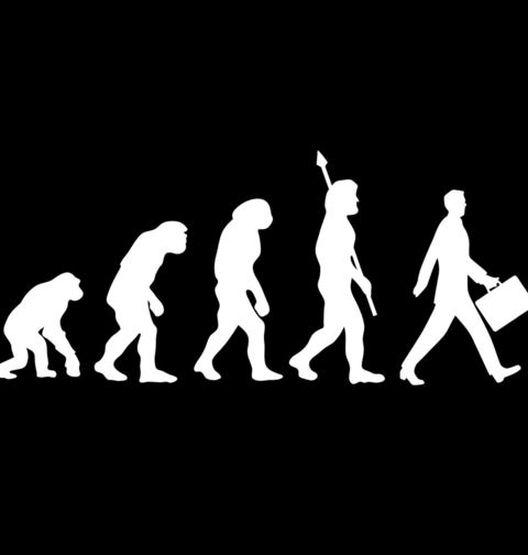 Obrázek produktu Pánské tričko Evoluce kapitalismu