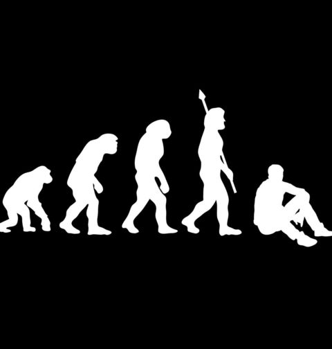 Obrázek produktu Bavlněná taška Evoluce deprese