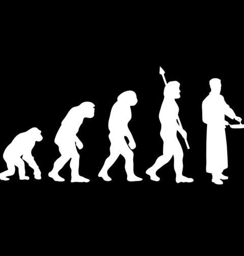 Obrázek produktu Bavlněná taška Evoluce kuchaře