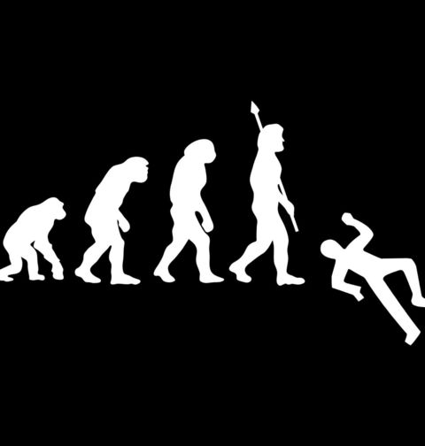 Obrázek produktu Pánské tričko Konec evoluce