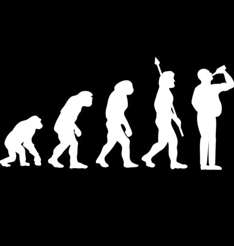 Obrázek produktu Bavlněná taška Evoluce pivaře