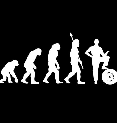 Obrázek produktu Pánská mikina Evoluce mechanika