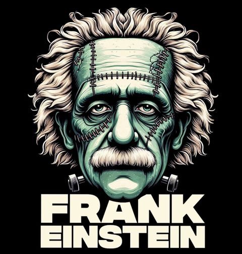 Obrázek produktu Pánské tričko Frank Einstein