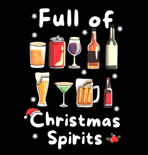 Obrázek produktu Pánské tričko Vánoční Náladička – Christmas Spirits
