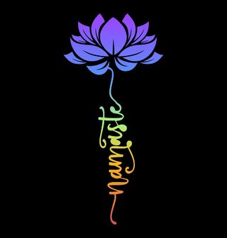 Obrázek 2 produktu Dámské tričko Namaste Lotus